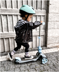 HyperMotion 3in1 balance trehjulet cykel - blå