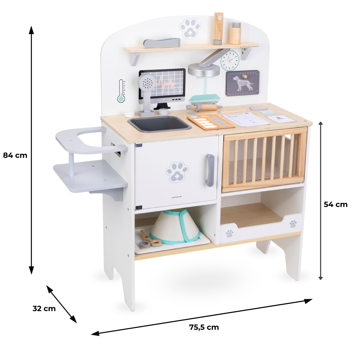 Dyrehospital - sæt i træ