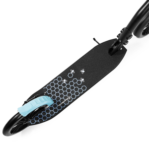 Tohjulet cityscooter HONEYBEE Blue HyperMotion 100 kg - fuld aluminium, store 250 mm hjul