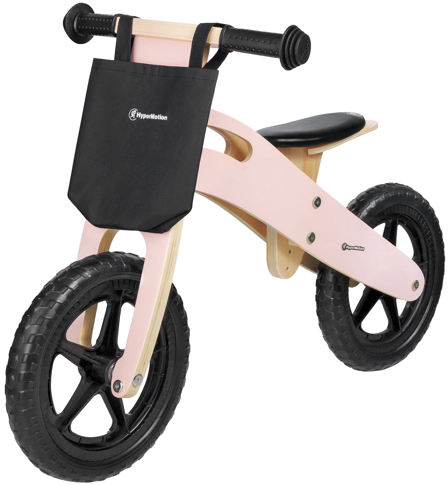 HyperMotion LEXI træ joggingcykel - skumhjul, super letvægtscykel - pink