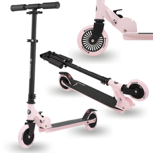 Tohjulet scooter WILLY 3-8 år fra HyperMotion - pink