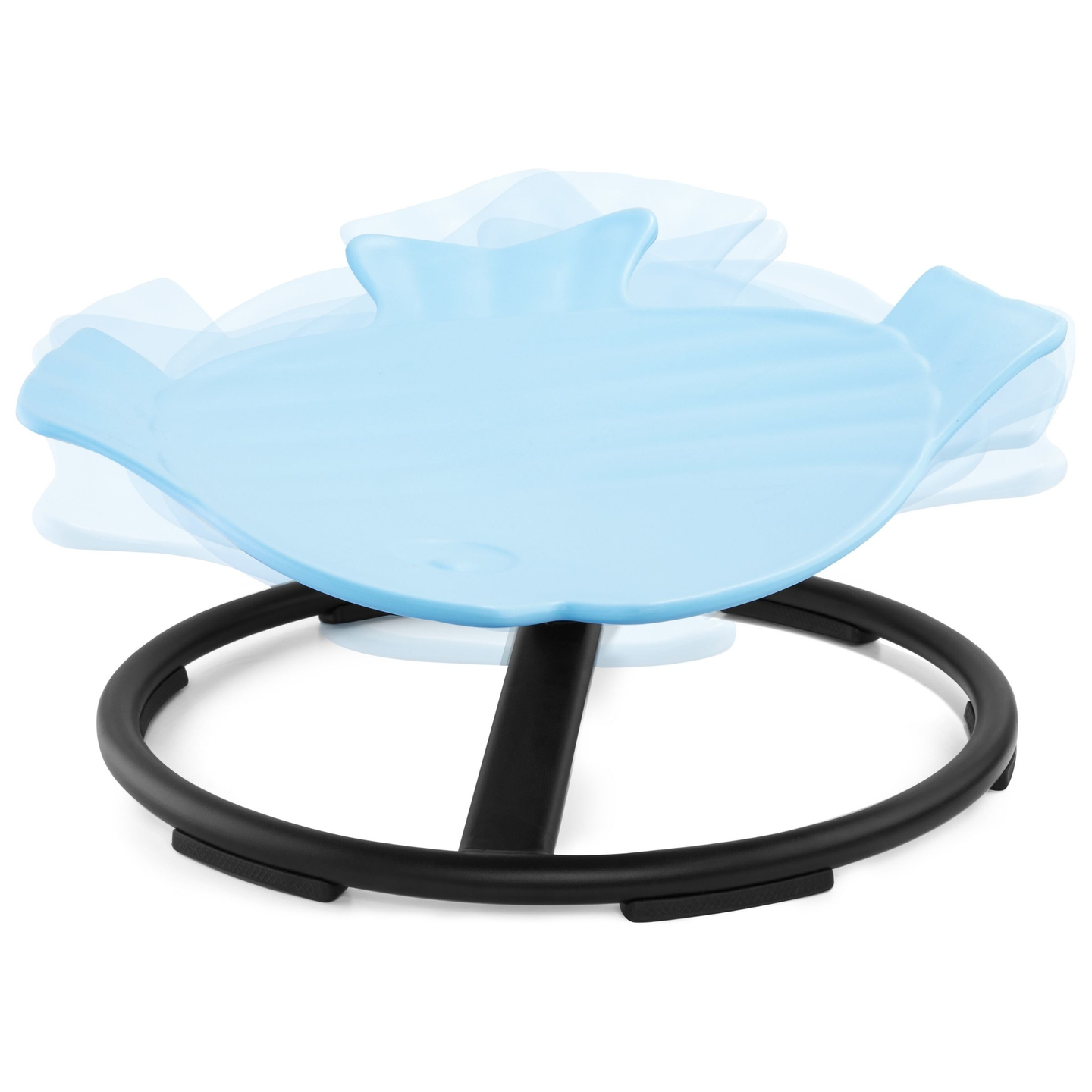 Mini-karrusel til børn Fisk - blå