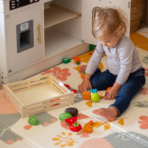 Træfrugter og grøntsager til udskæring