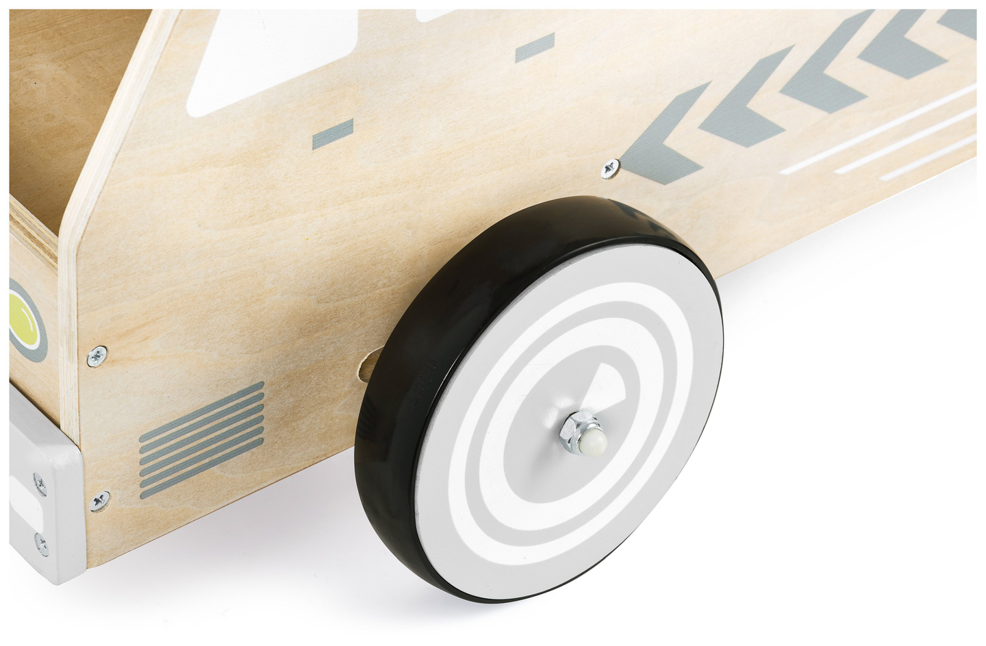 Træcykel, bil, bil med klodser