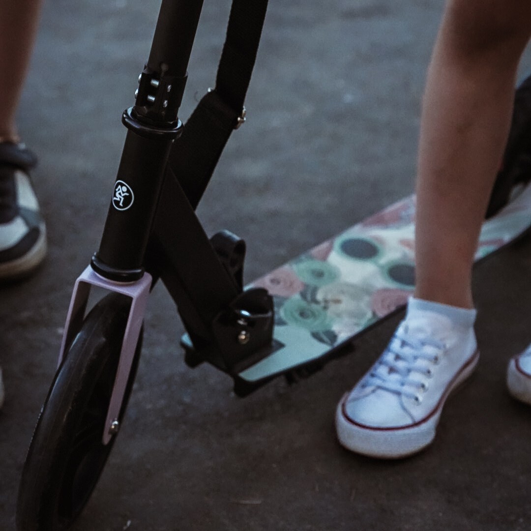 Tohjulet cityscooter VIBE Pink HyperMotion - 100 kg