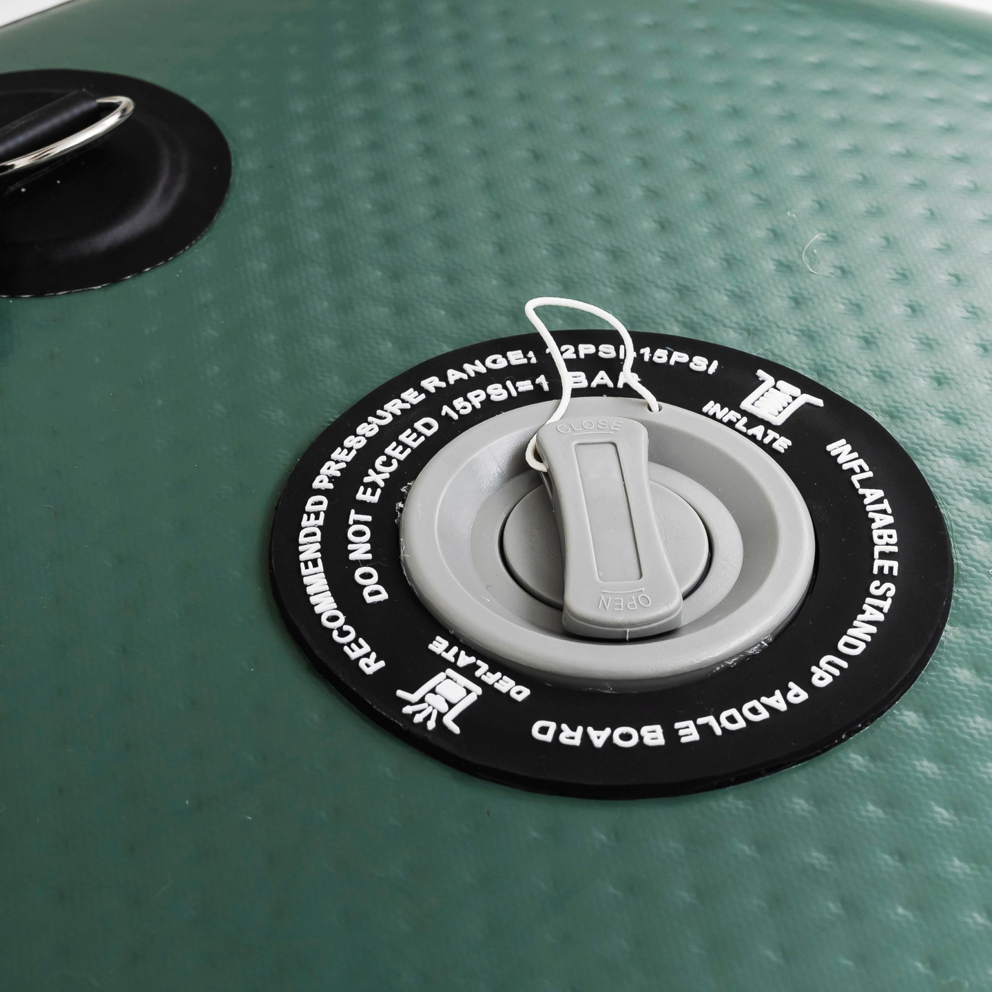 Oppustelig SUP Stand Up Paddle board 320cm med pagaj og sæde - HyperMotion WAVE BOOST 320