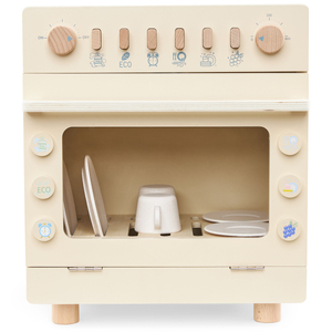 Træopvaskemaskine med tilbehør