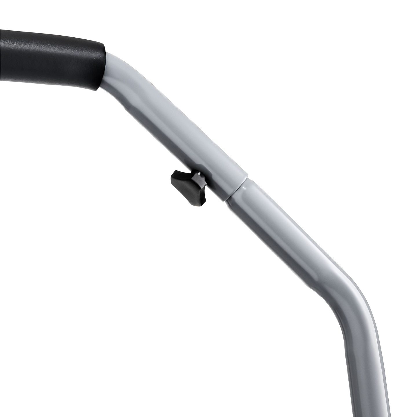 Trampolin med håndtag - 97cm - til børn, teenagere og voksne - hus og have