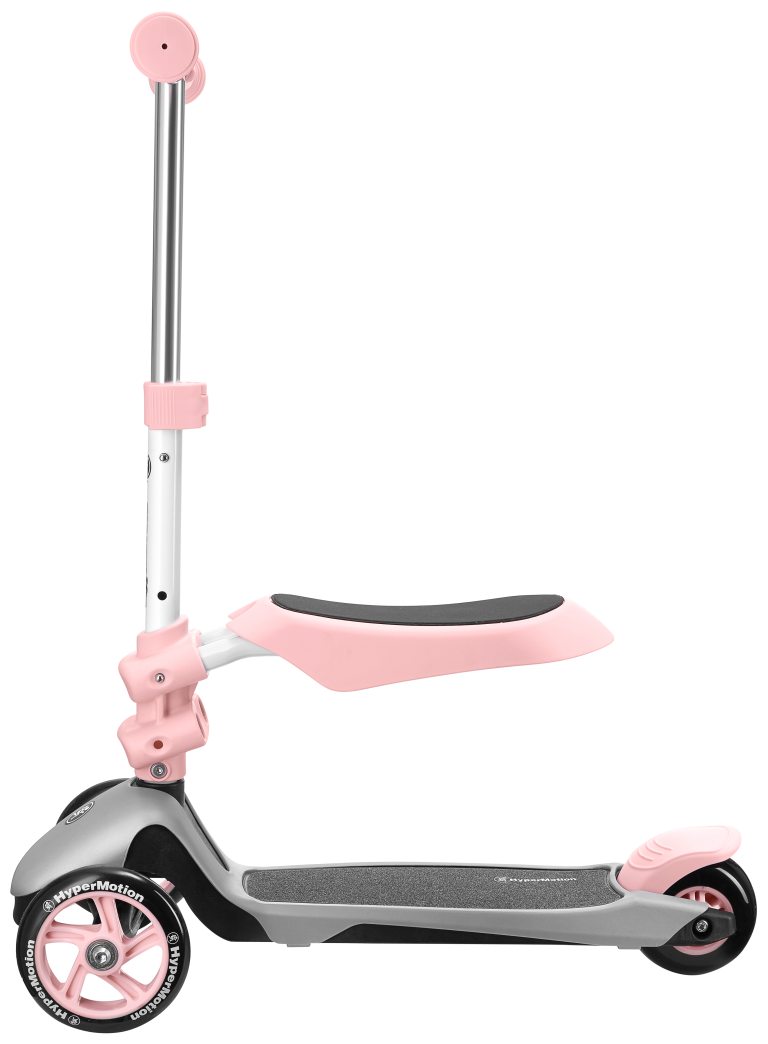HyperMotion 3in1 balance trehjulet cykel - pink