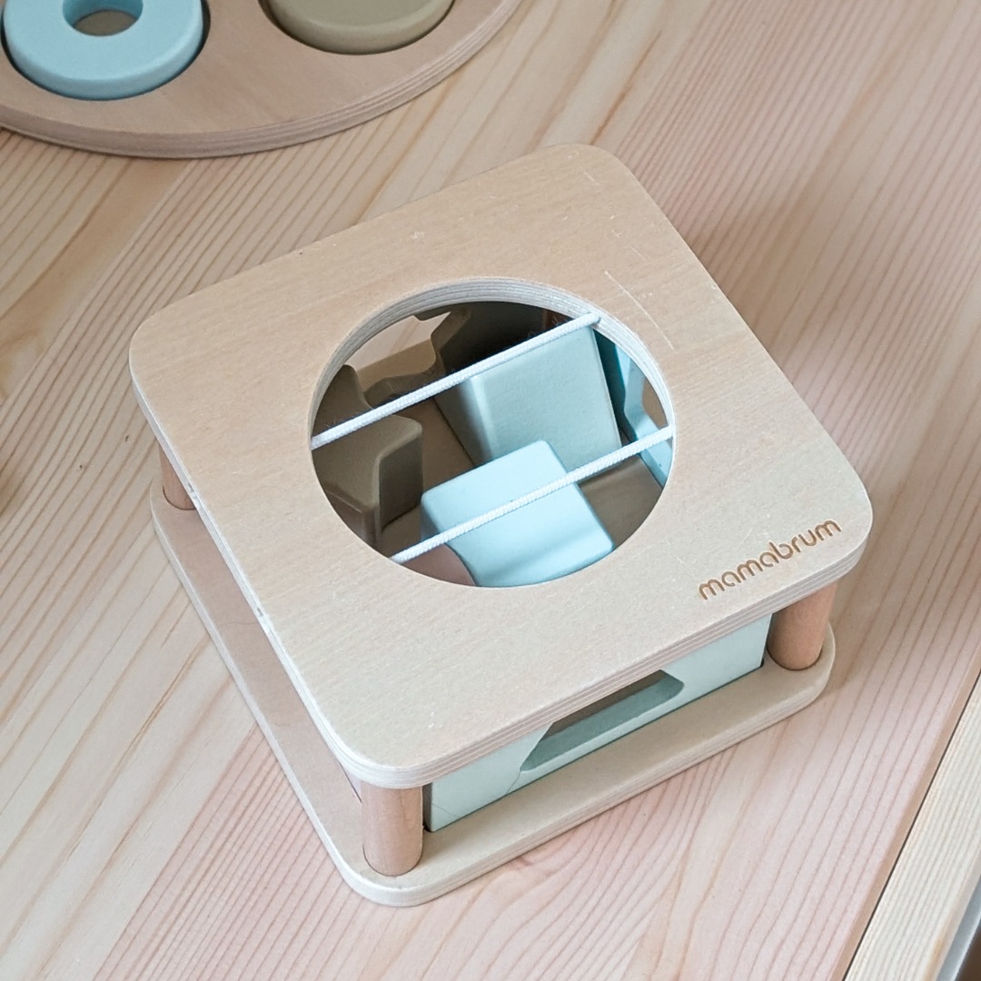 Montessori-legetøjssæt til børn på 13-18 måneder