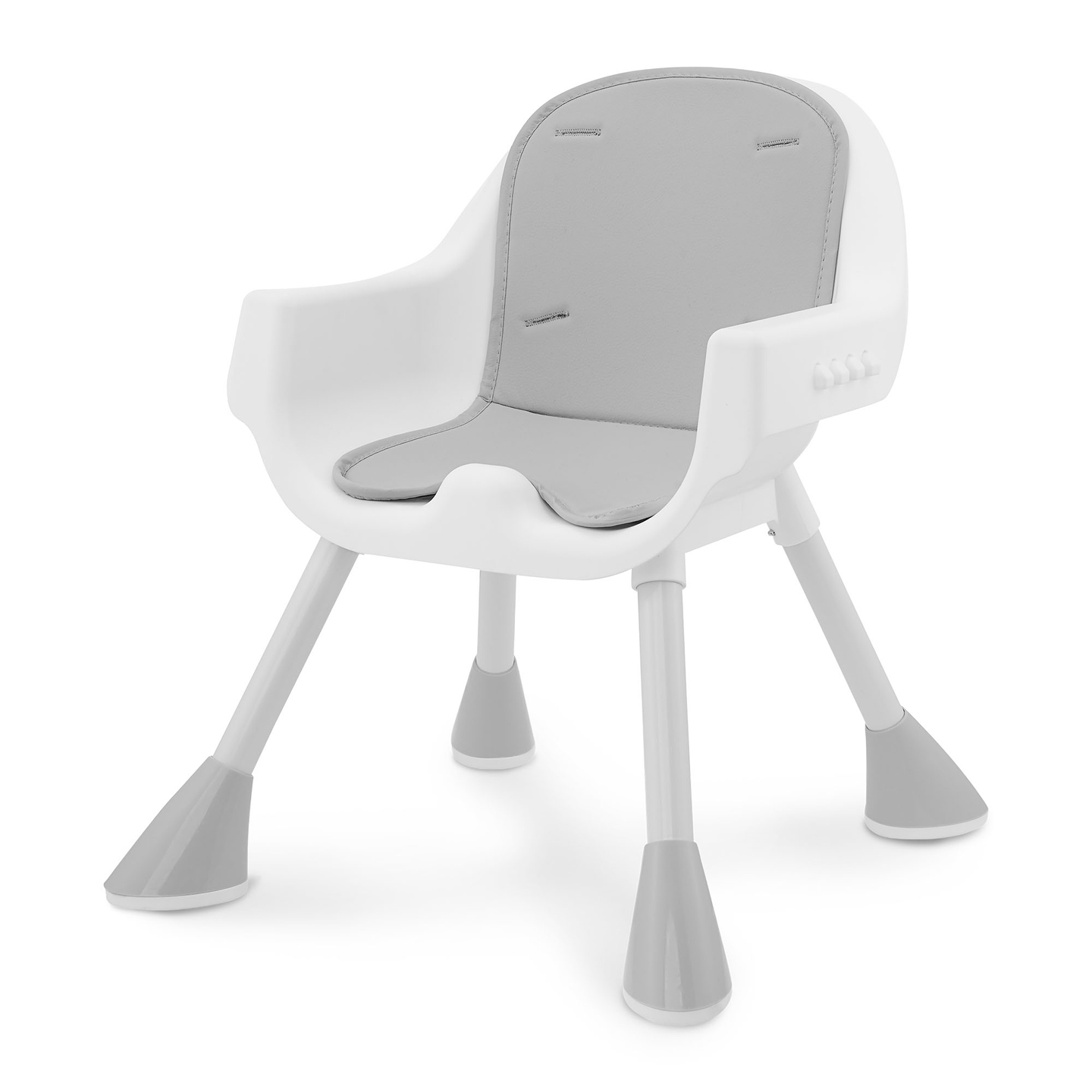 Moby-System Magnolia 2-i-1 justerbar højstol - grå