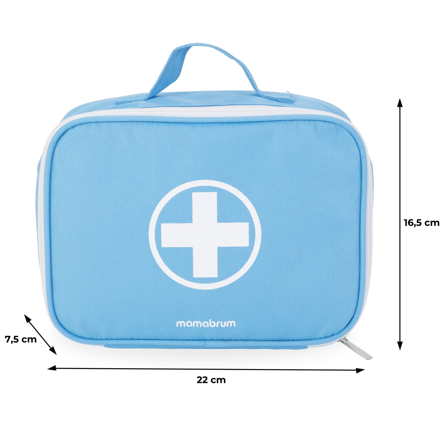 Lille lægesæt i træ