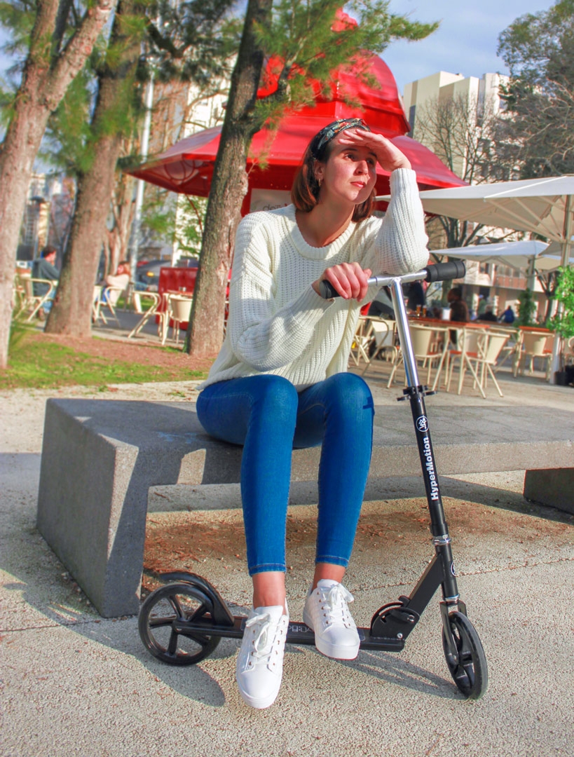 HyperMotion ROCKSTER scooter - Sort