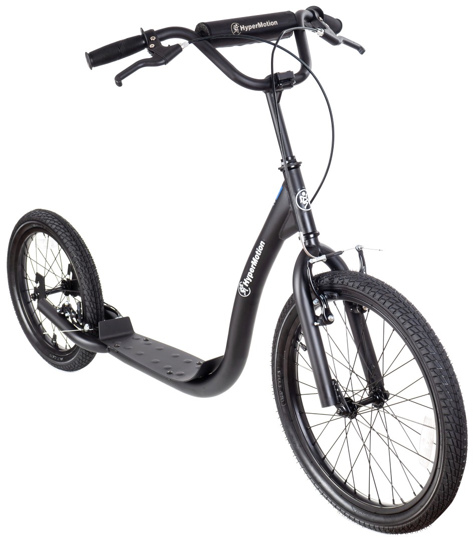 HyperMotion RIVA byscooter med oppustelige hjul på 50 cm og 40 cm