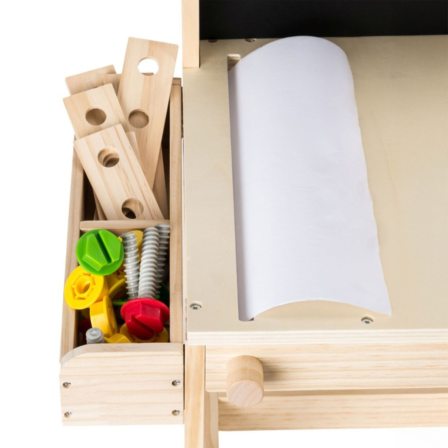 DIY-sæt af træ XXL - 75 dele