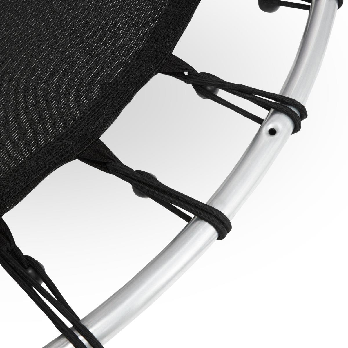 Mint trampolin 167cm med beskyttelsesnet - til børn 3-8 år - til hjem og have