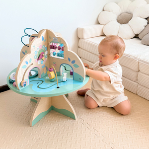 Pædagogisk bord - multifunktionelt træ