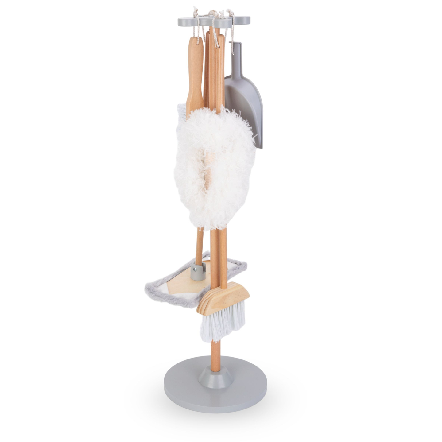 Rengøringssæt i træ