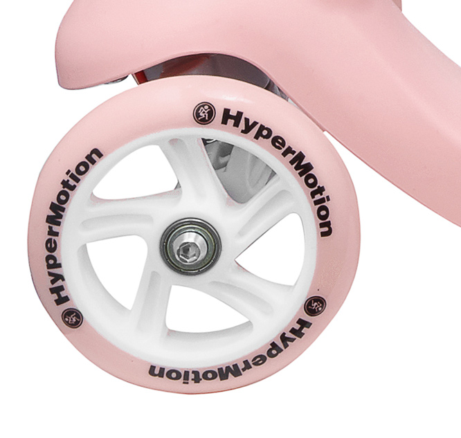 5in1 HyperMotion scooter - pink
