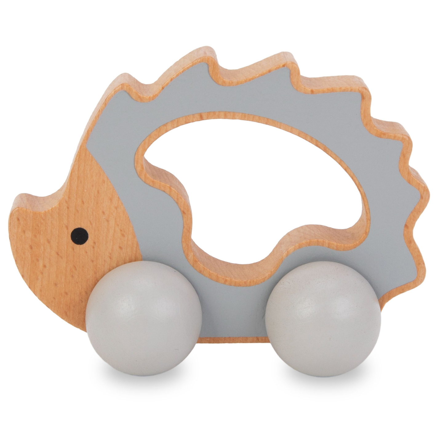 Montessoripædagogisk kasse til babyer - 6 stykker legetøj