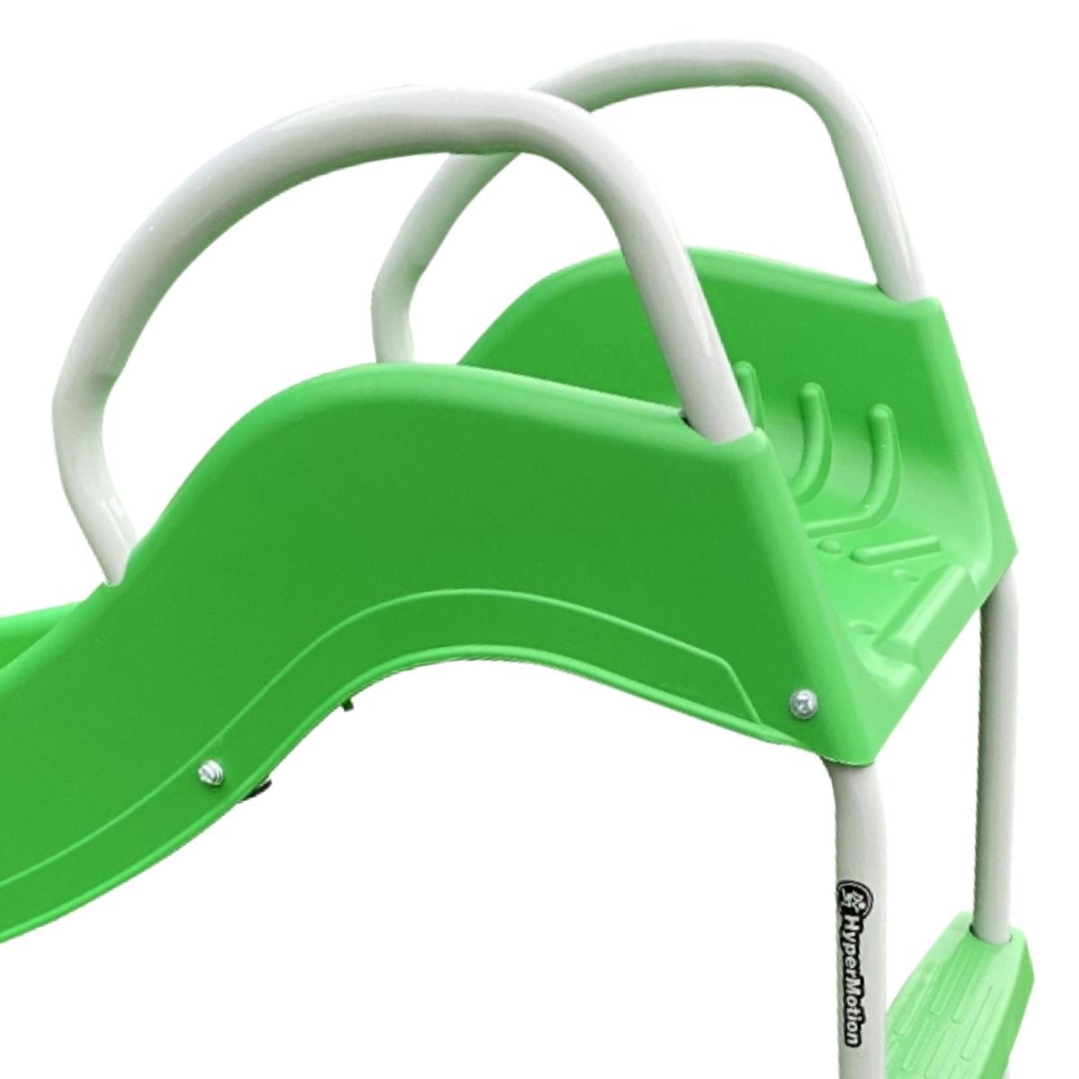 Stor haverutsjebane med stige til børn