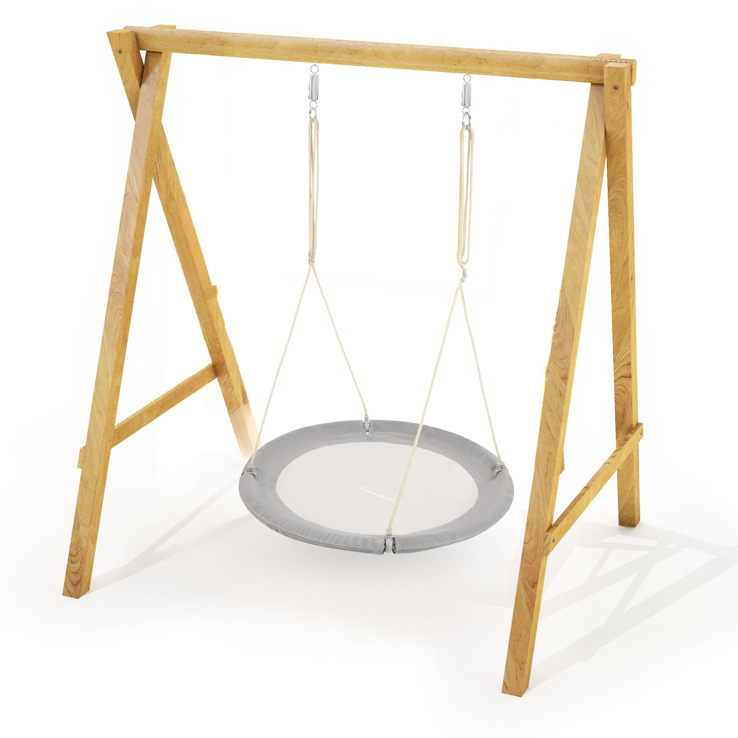 HyperMotion storkerede-gynge - 100 cm i diameter, grå farve