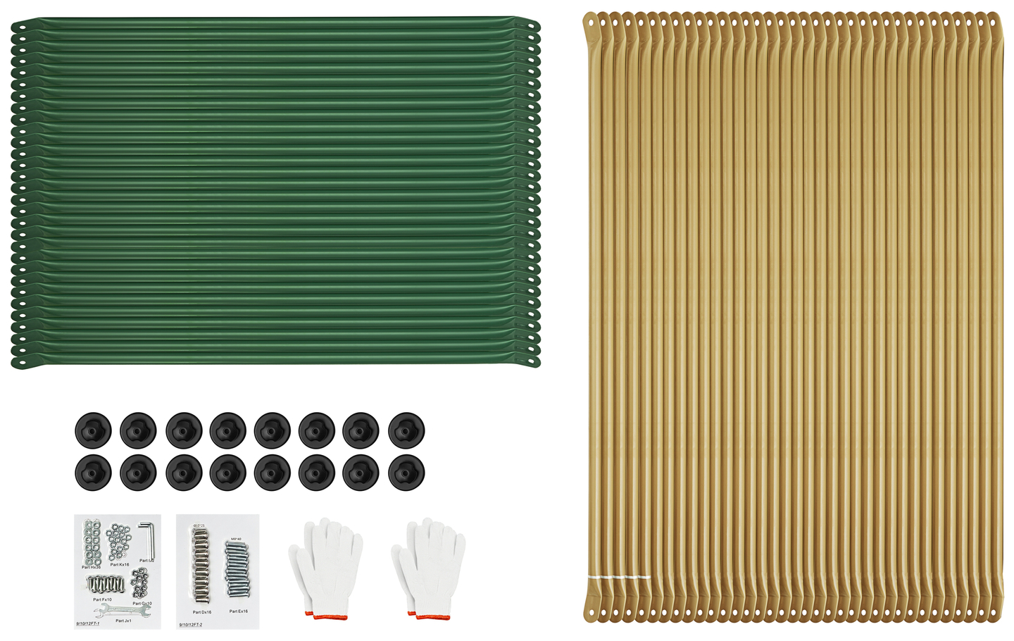 HyperMotion XXXL klatrekuppel til børn, geodom, legeplads i haven, diameter: 3,7 m