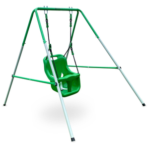 Gynge til babyer og småbørn med sikkerhedssele