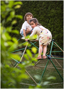 HyperMotion klatredom til børn XL, geodom, havelegeplads, diameter: 1,8 m