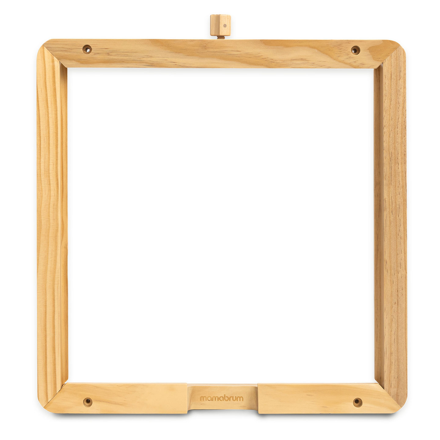 Trævægramme - til montering af Mamabrum pædagogiske tavler