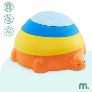 Sansesti til børn - Farverig skildpadde