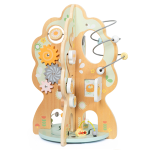 Træ pædagogisk legetøj 10 i 1 - multifunktionelt træ