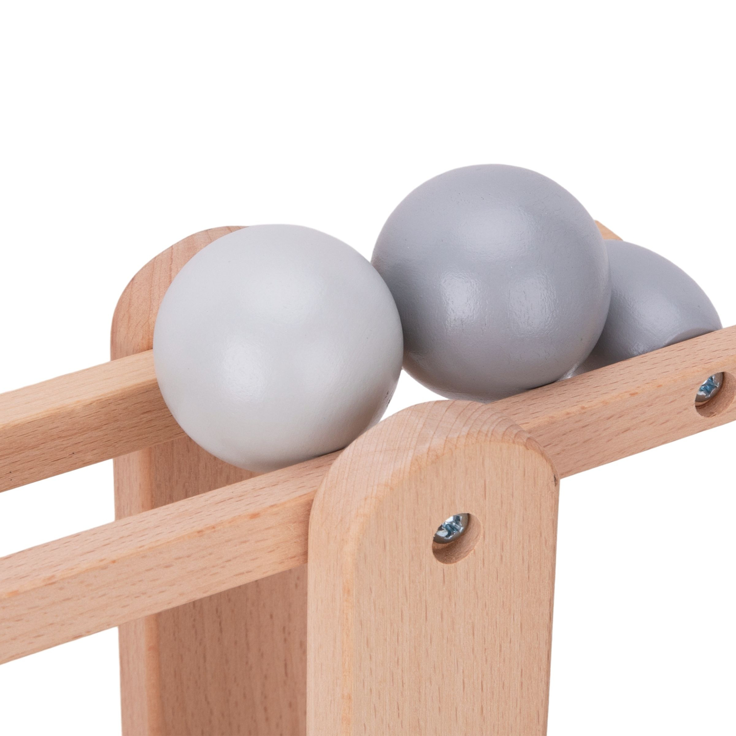 Stor blindgyde i træ - rutsjebane med snurrende elementer