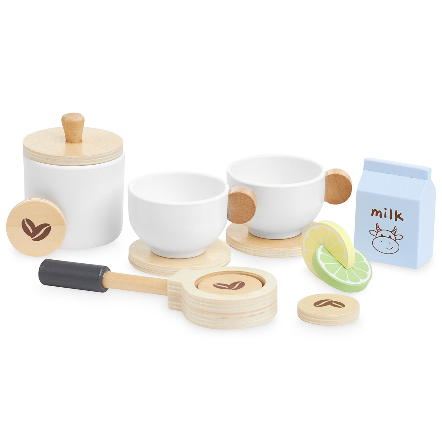 Kaffe- og tebrygger i træ med tilbehør - kaffebar