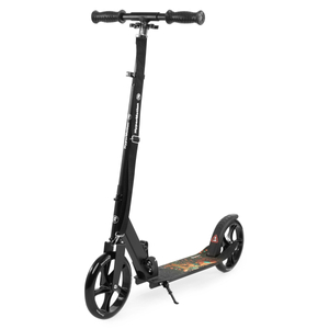 Tohjulet cityscooter VIBE Sort HyperMotion - 100kg