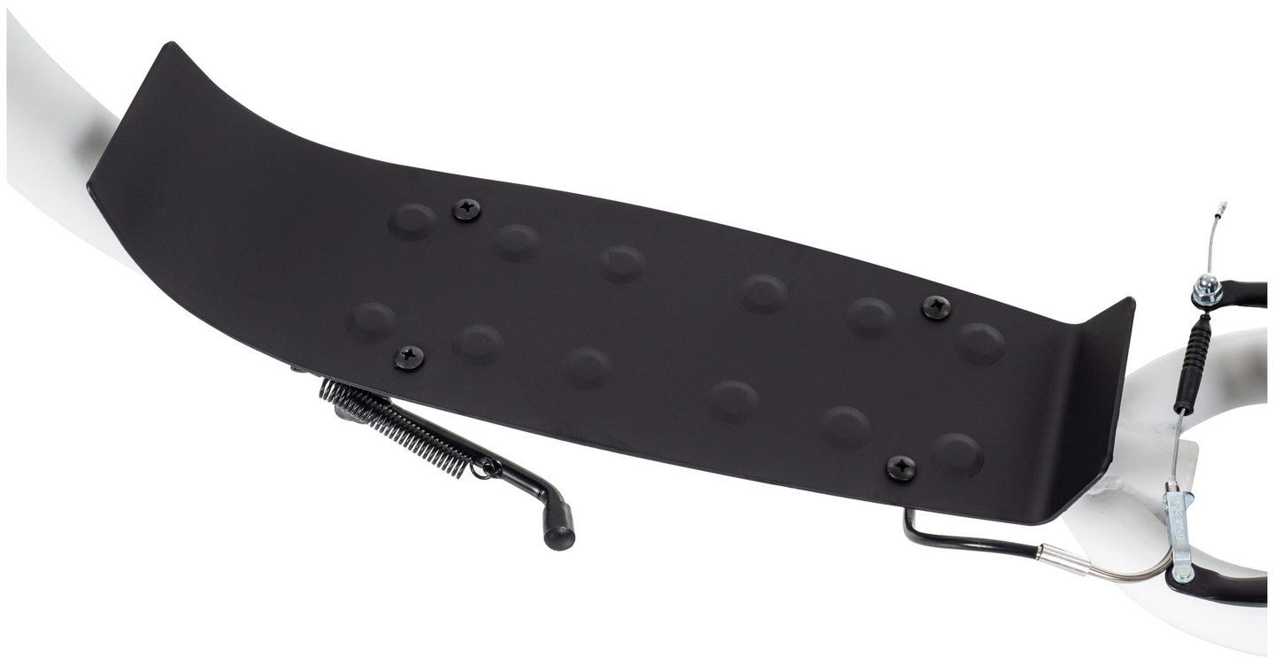 HyperMotion RIVA byscooter med oppustelige hjul på 50 cm og 40 cm