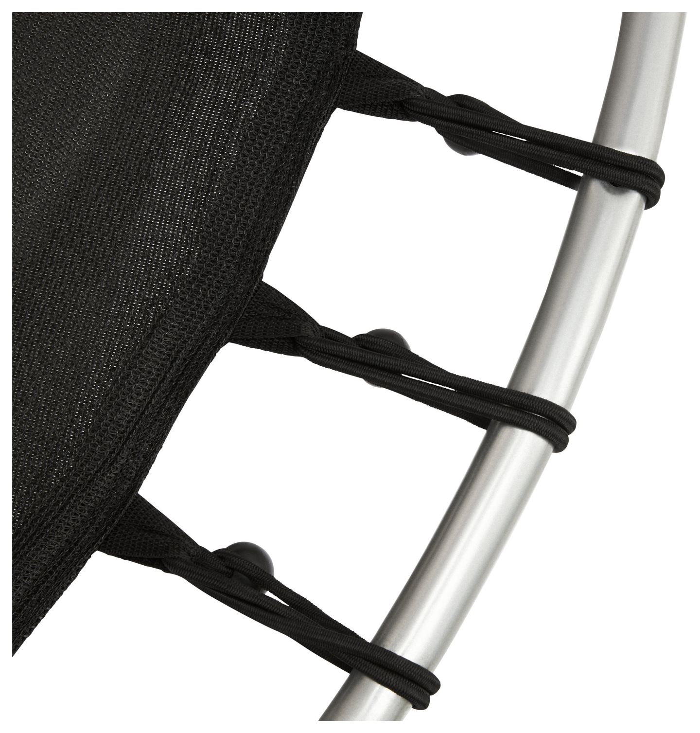 167cm trampolin med sikkerhedsnet - til børn 3-8 år - hus og have