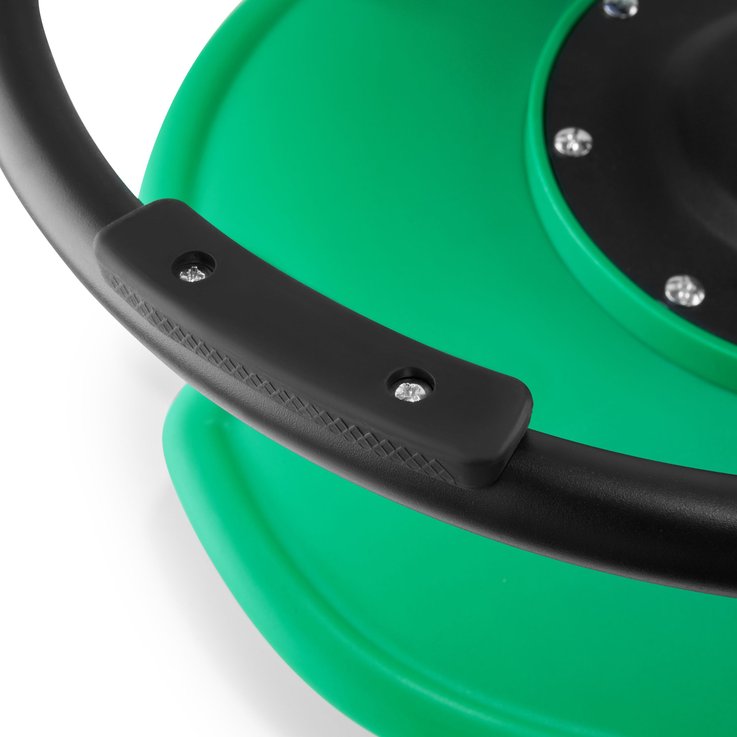 Mini børnekarrusel Fisk - farve grøn