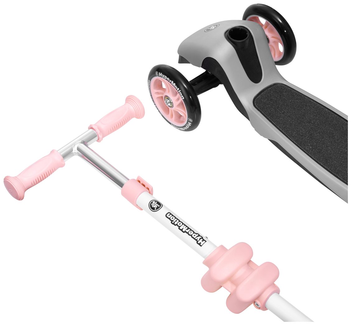 HyperMotion 3in1 balance trehjulet cykel - pink