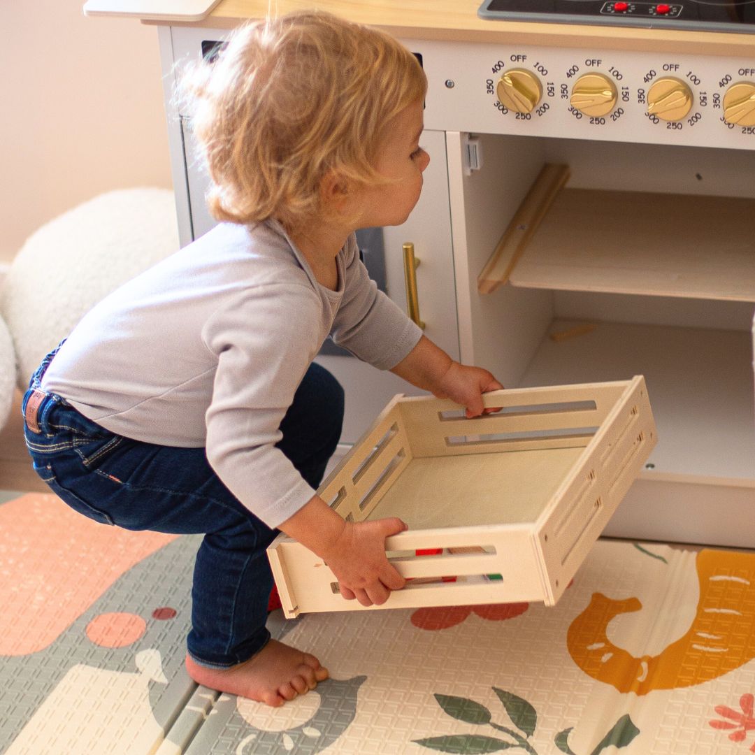 Træfrugter og grøntsager til udskæring