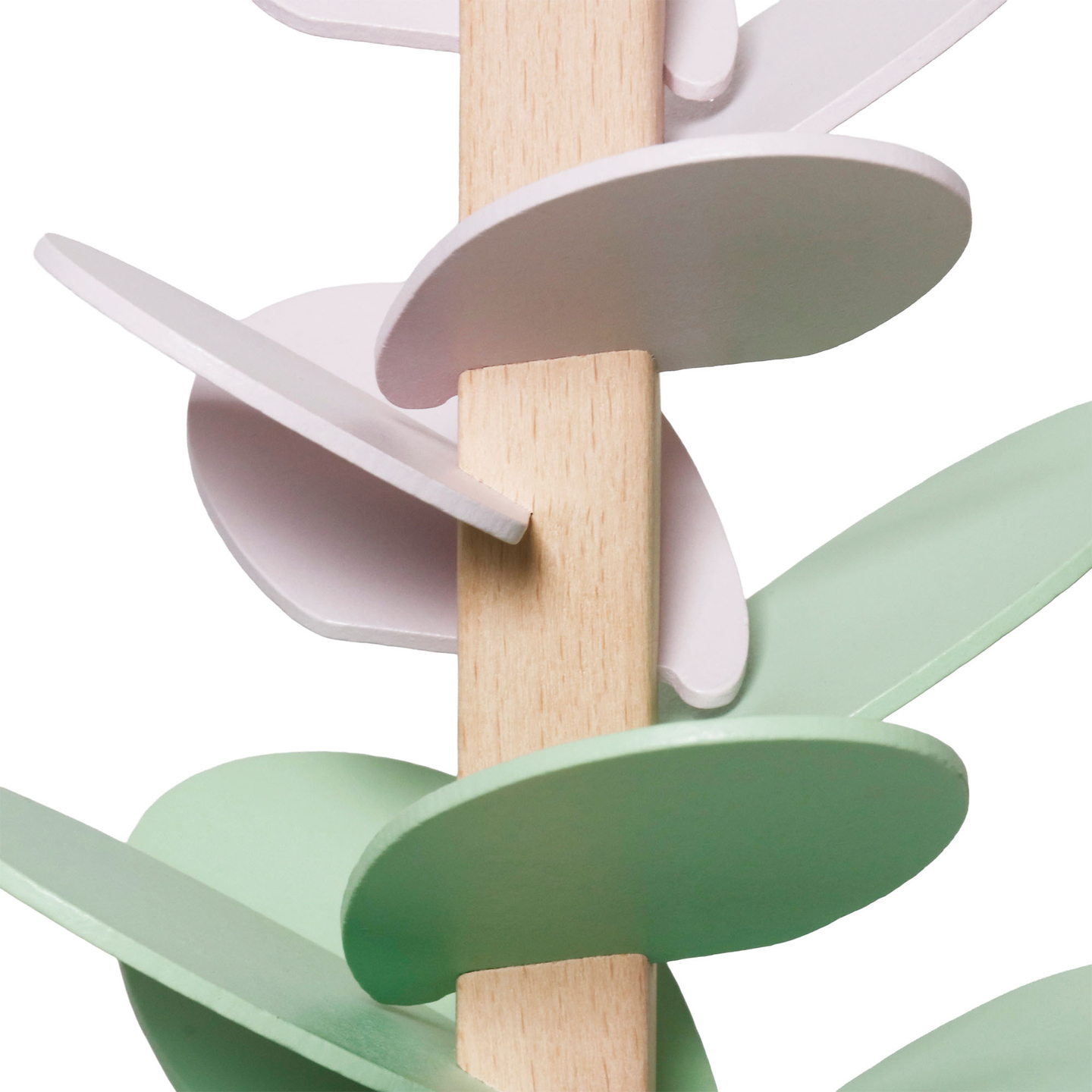 Kulodrome i træ - lydtræ med bolde