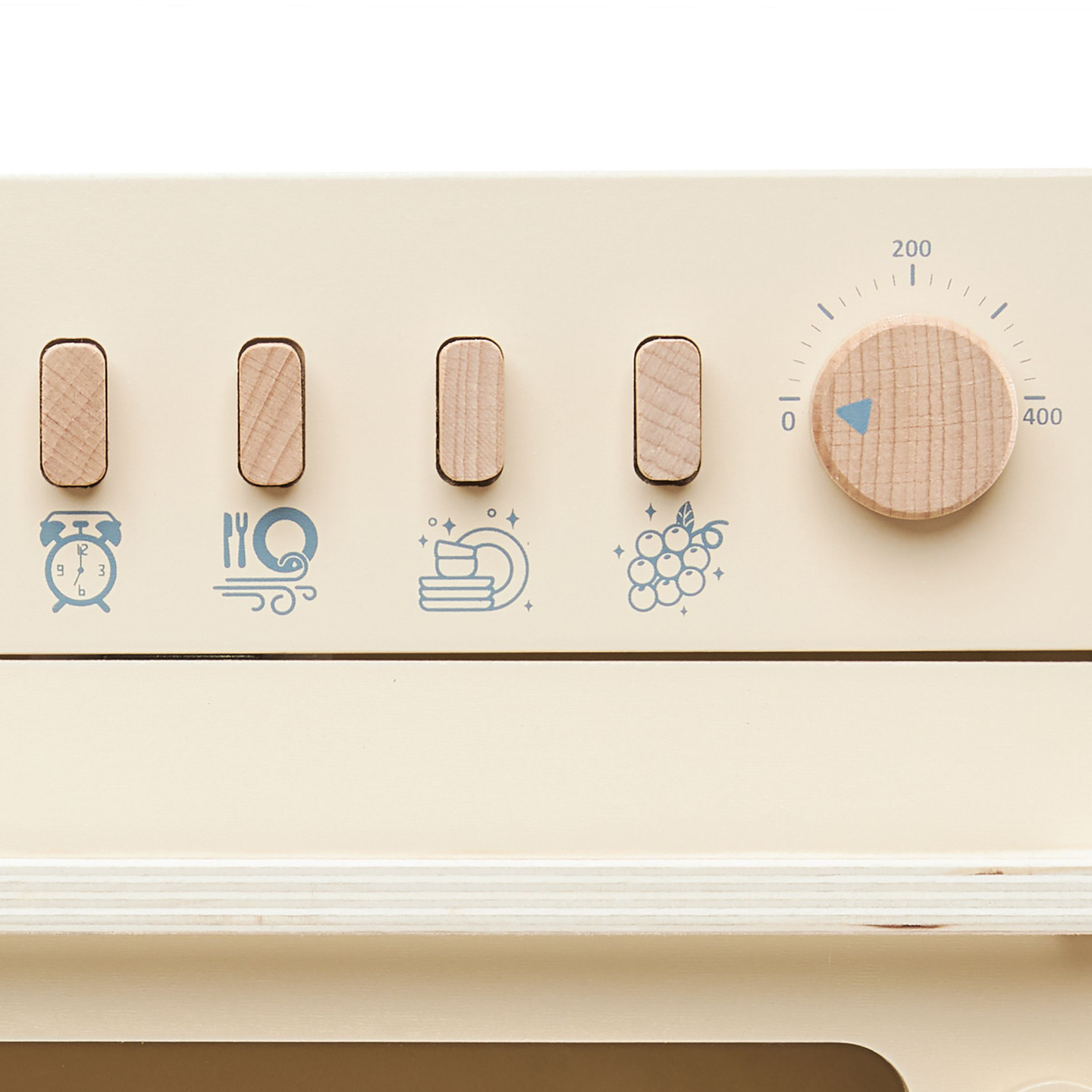 Træopvaskemaskine med tilbehør