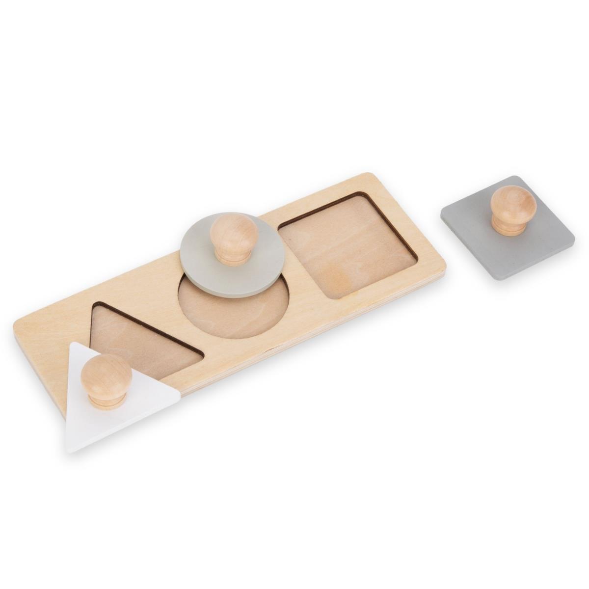 Montessori pædagogisk æske til små børn - 6 legetøj