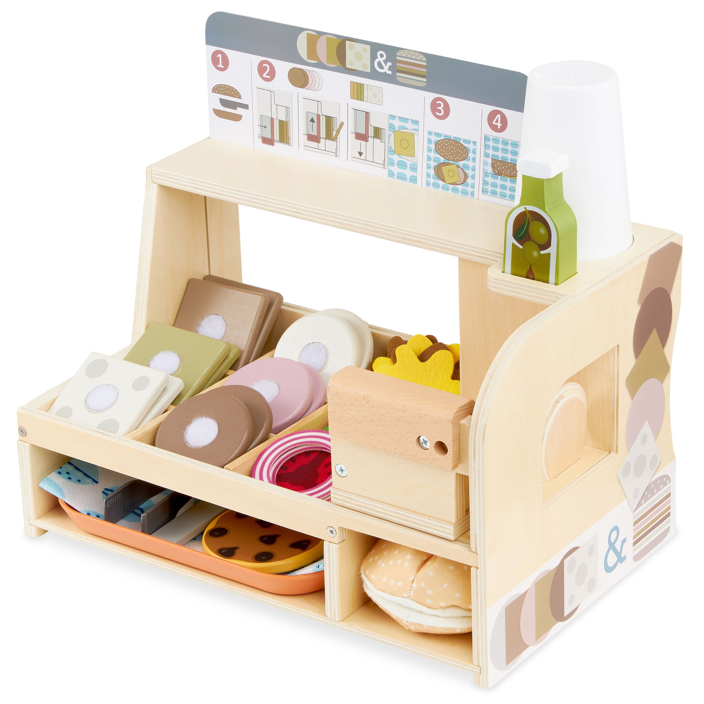 Sandwichbar i træ - restaurant