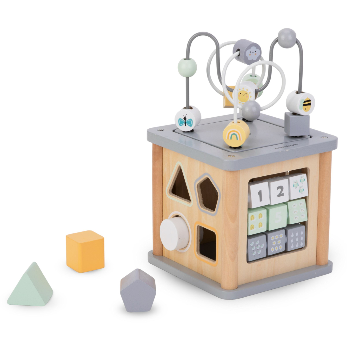 Montessori-træterningskube - motorisk loop