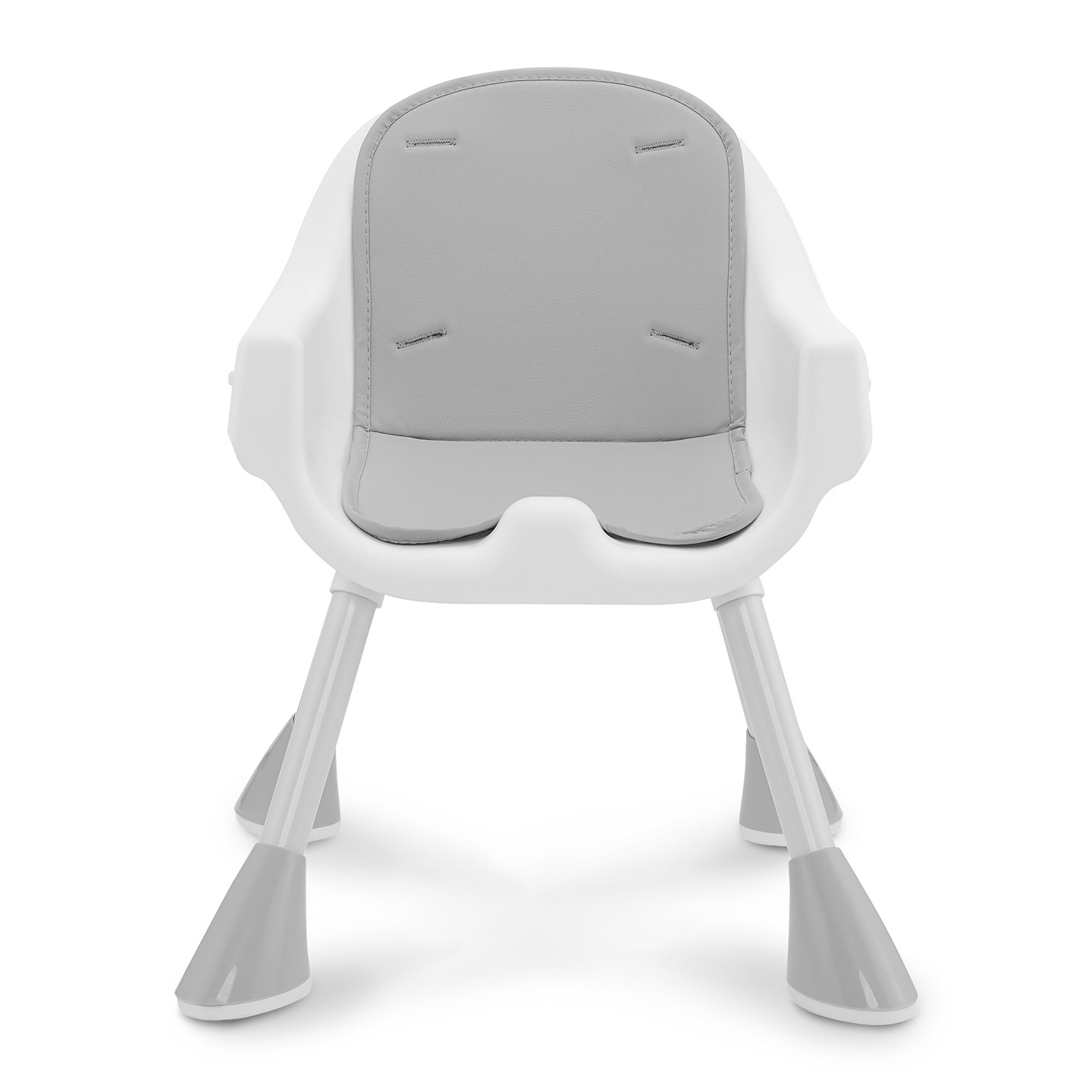 Moby-System Magnolia 2-i-1 justerbar højstol - grå