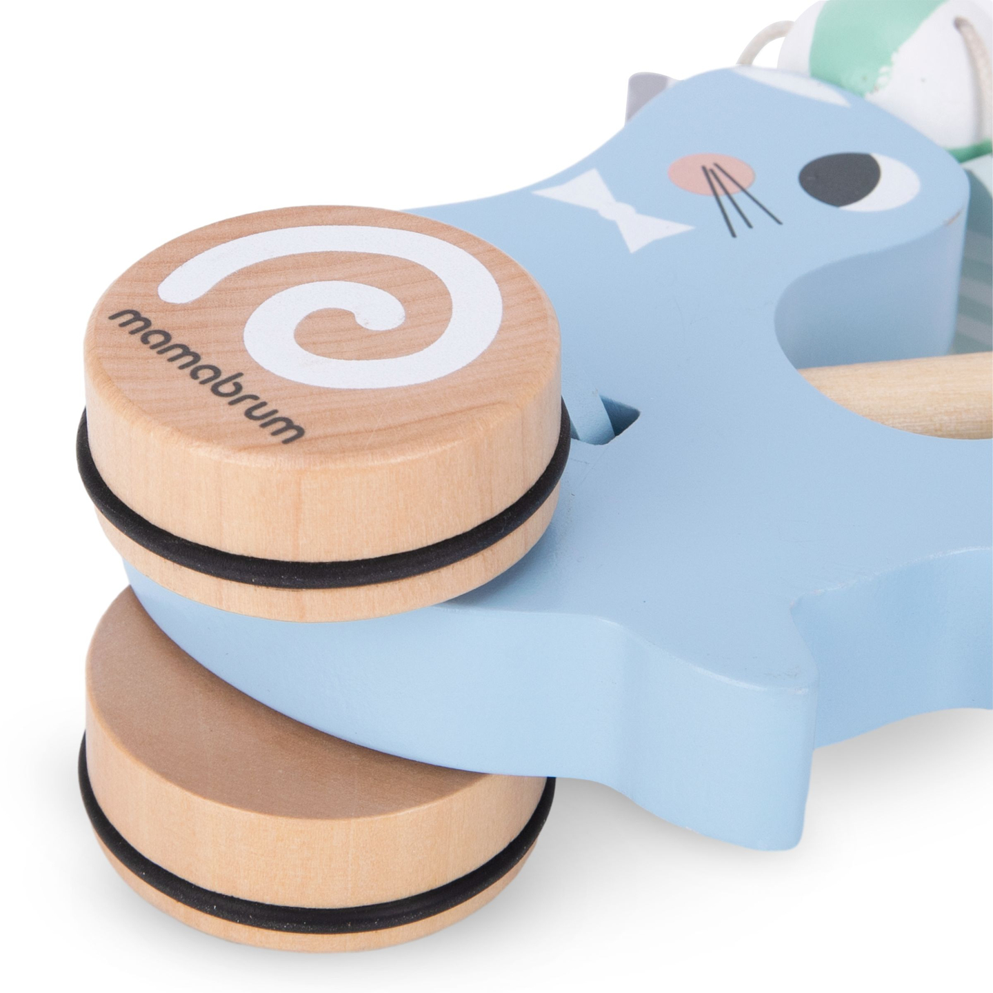 Træforsegling med skubbepind - pusher