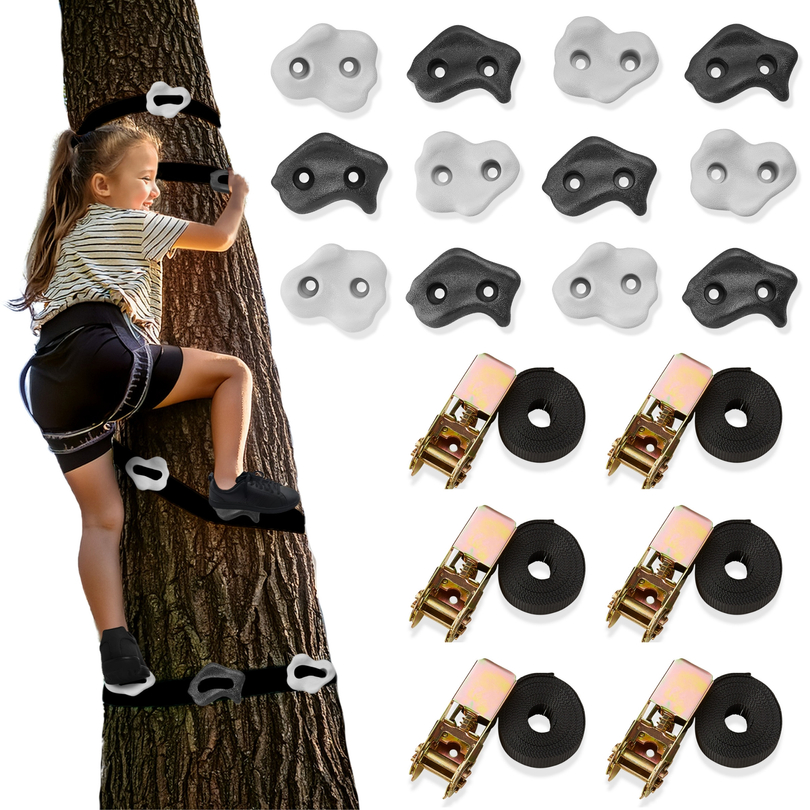 HyperMotion træklatresæt - 18 dele