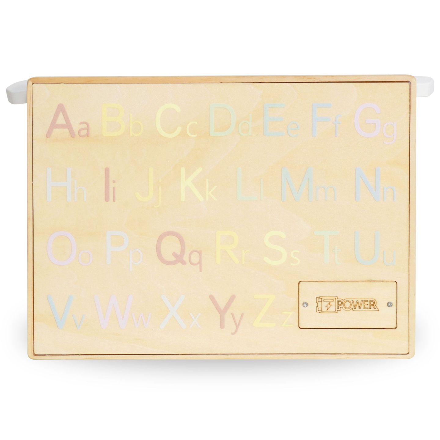 Montessori-legeplade i træ til små børn - bilens instrumentbræt