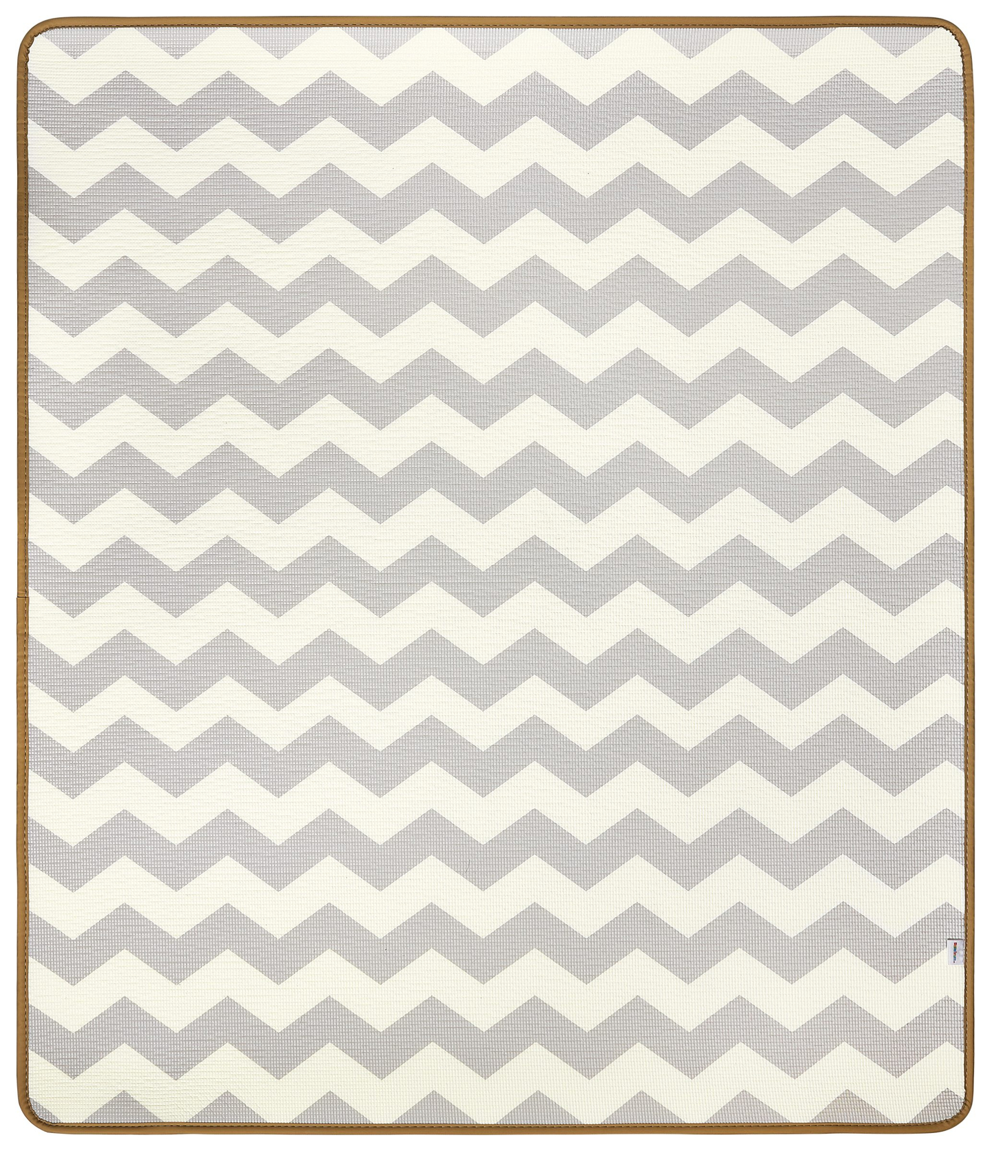 Dobbeltsidet skummåtte XXL - rulle 2 CM (vej og zigzags)